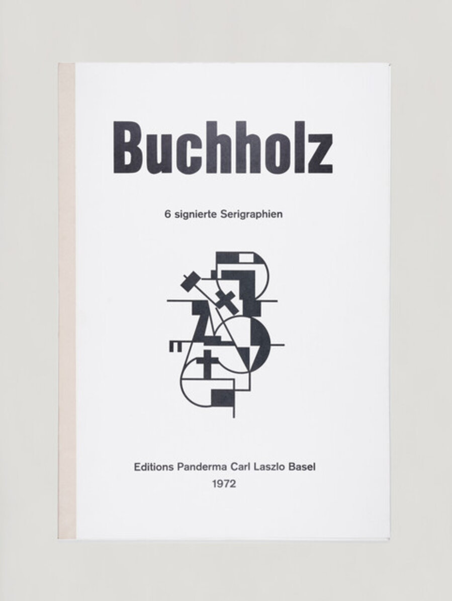 buchholz – 6 signierte serigrafien