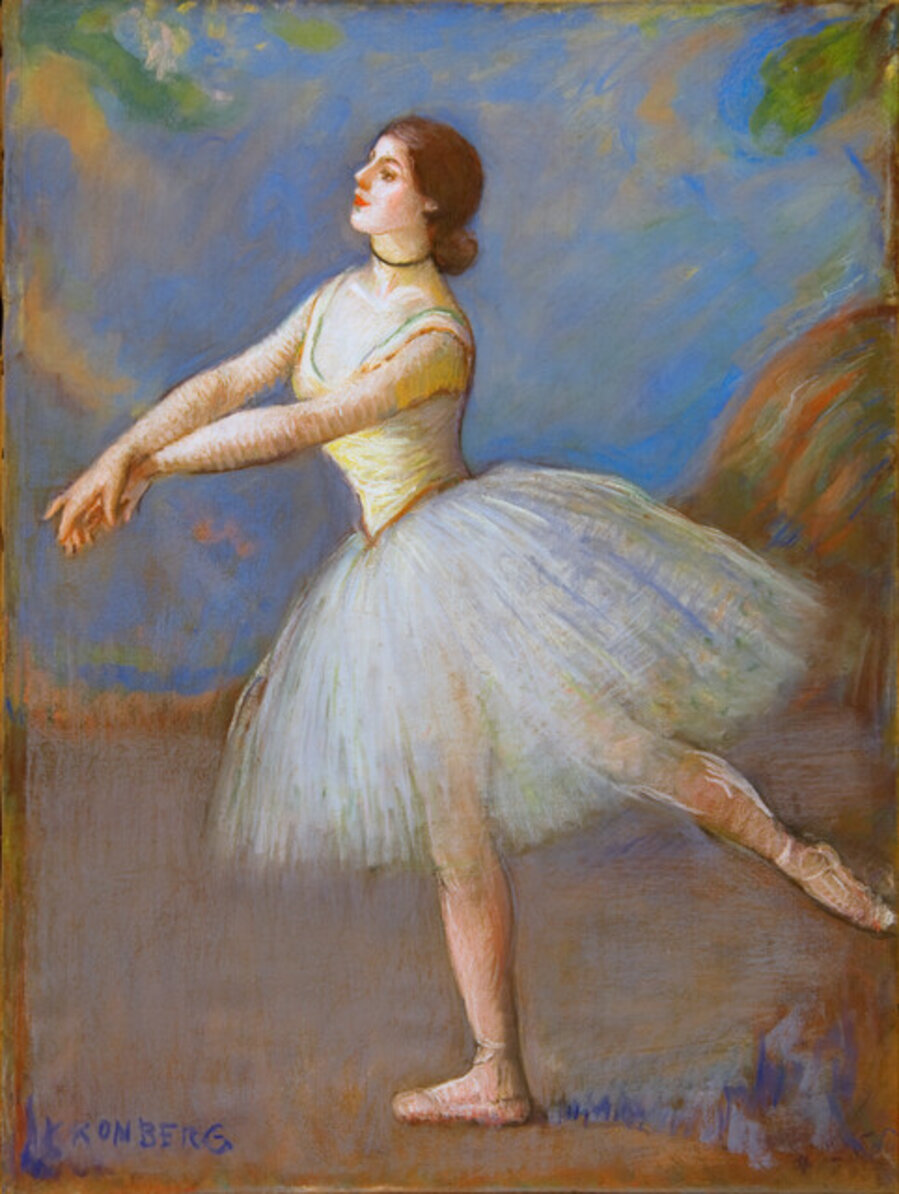 Dancer in White