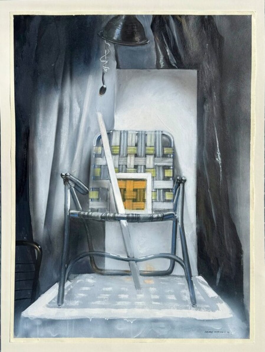 Tribute To Lawn Chair