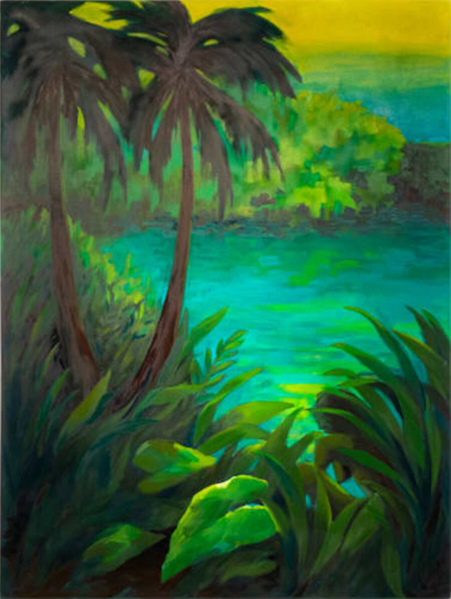 Untitled (Tropical Landscape)