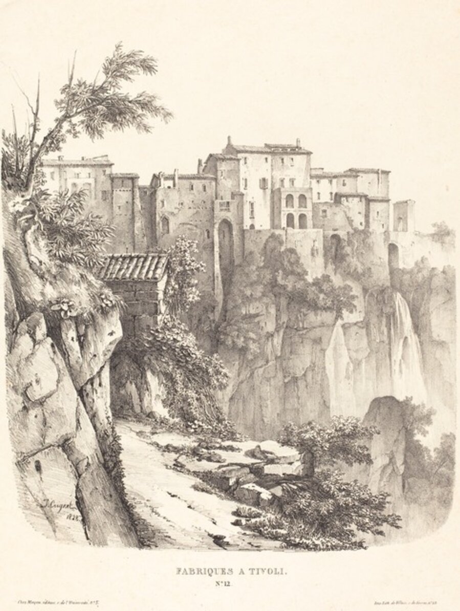 Fabriques à Tivoli (Buildings at Tivoli)