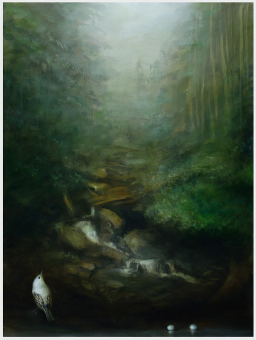 Woodland Landscape (Two Eggs)