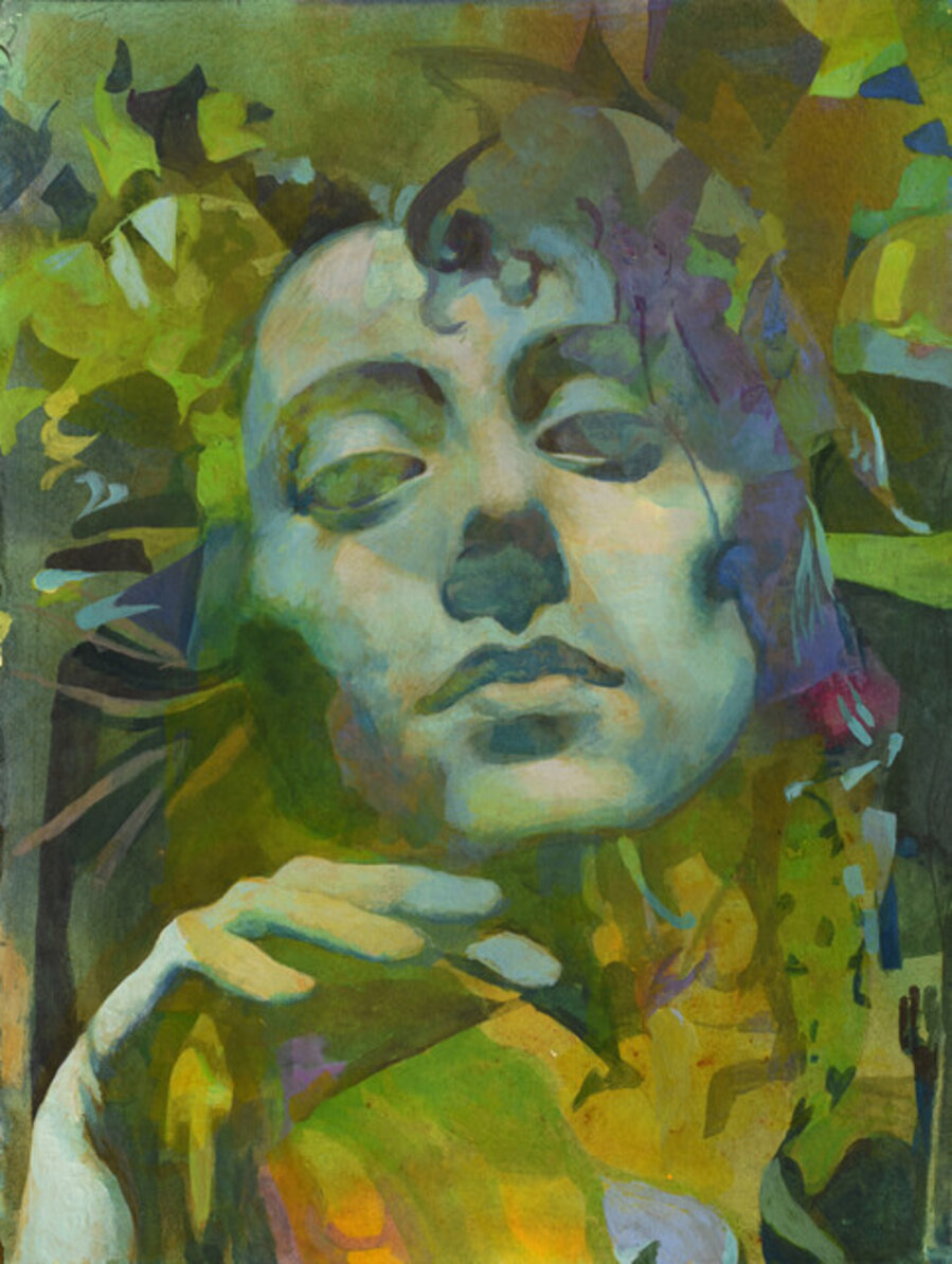 Study for Flora