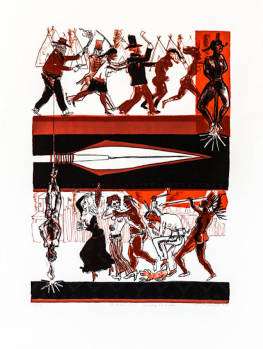 A Wild West: Cowboys and Indians