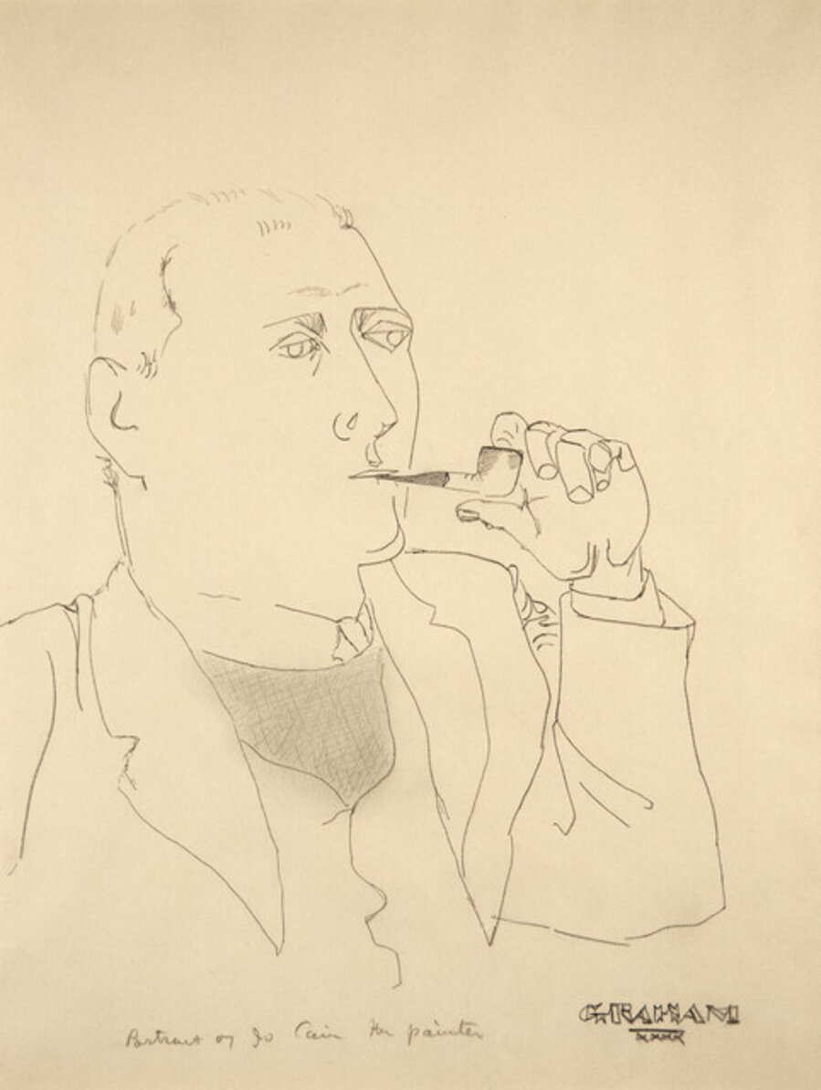Portrait of a Painter (Jo Cain)
