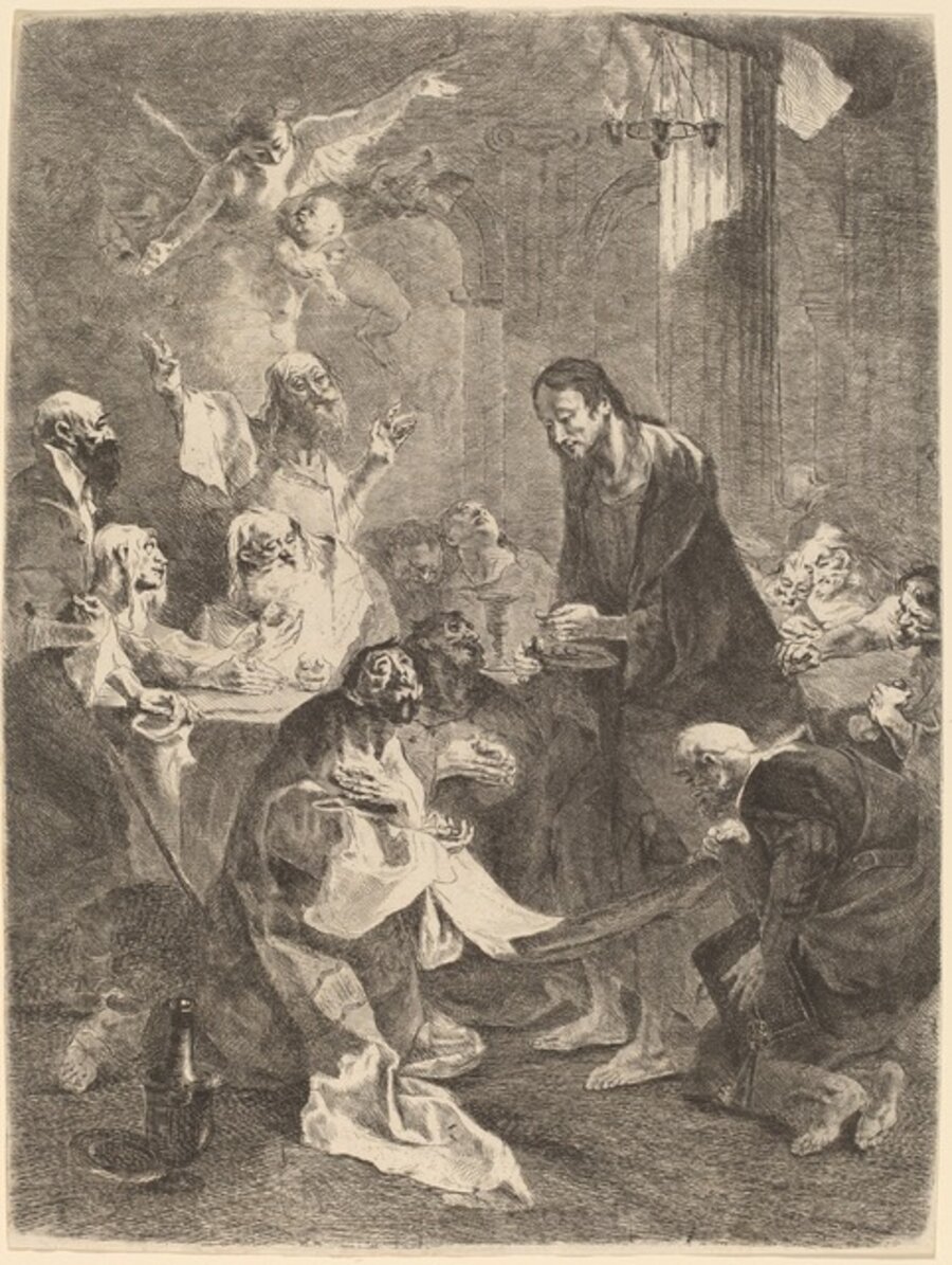 The Institution of the Eucharist