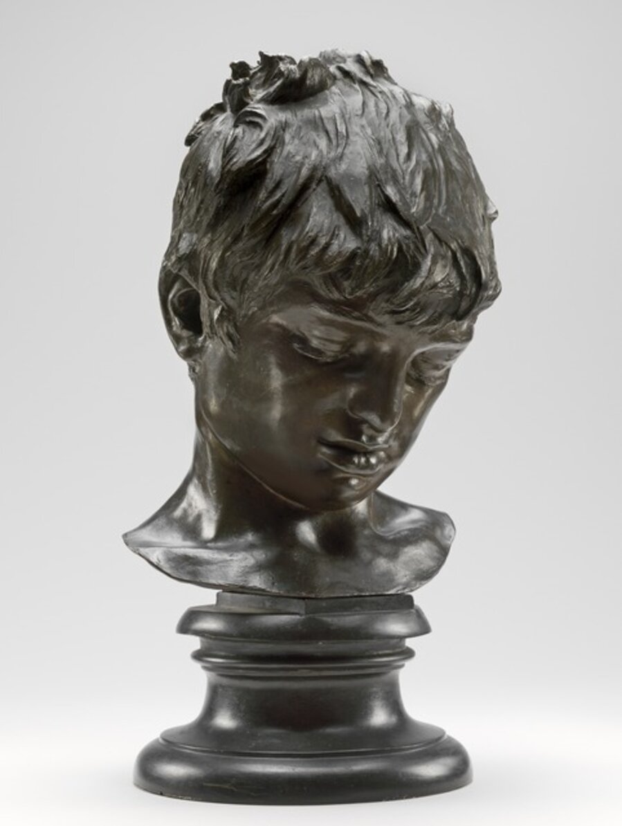 Bust of the Fisherboy