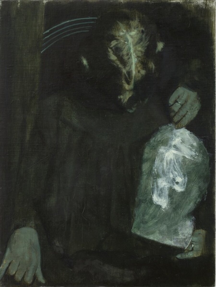 Untitled (from The White Shadow of His Talent)