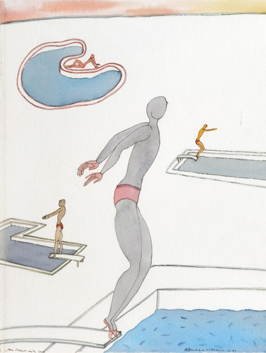 Swimmers and Divers