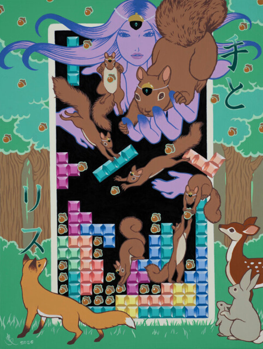 TE TO RISU (Hand and Squirrel)