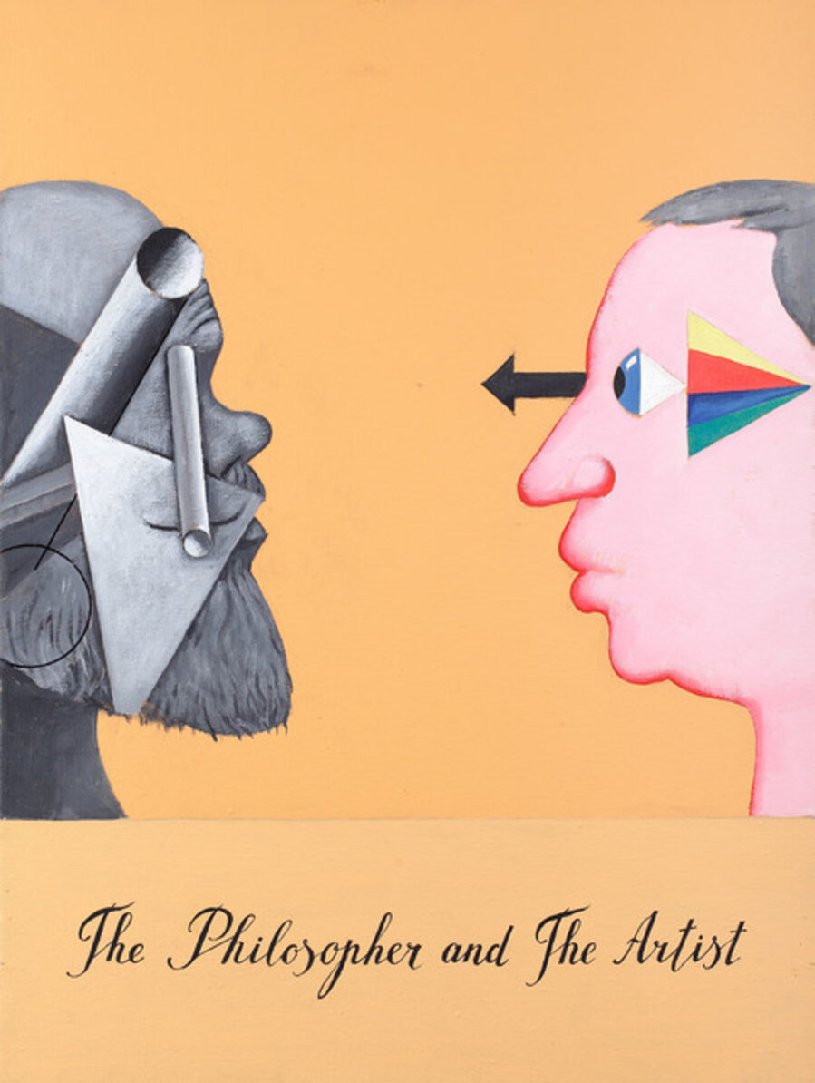 The Philosopher and the Artist
