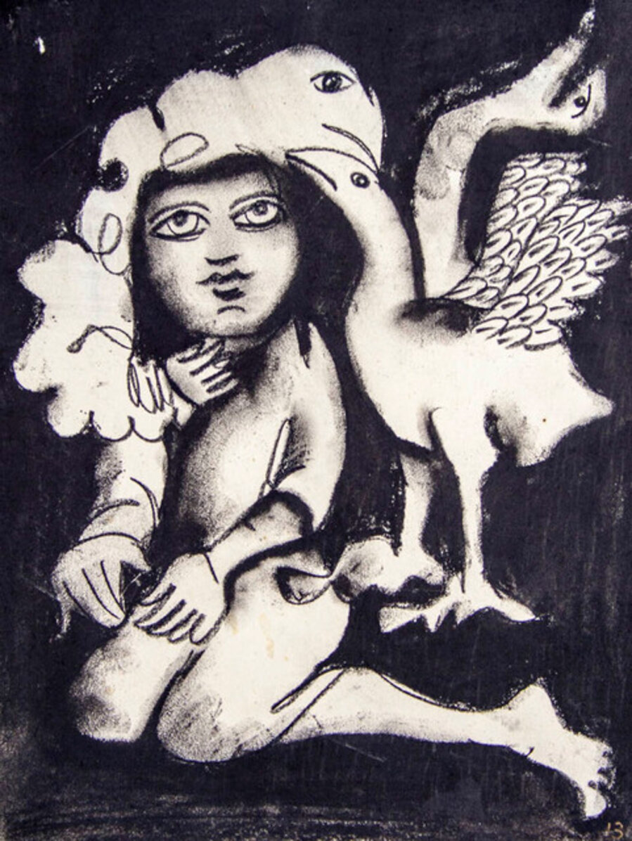 Girls and Birds