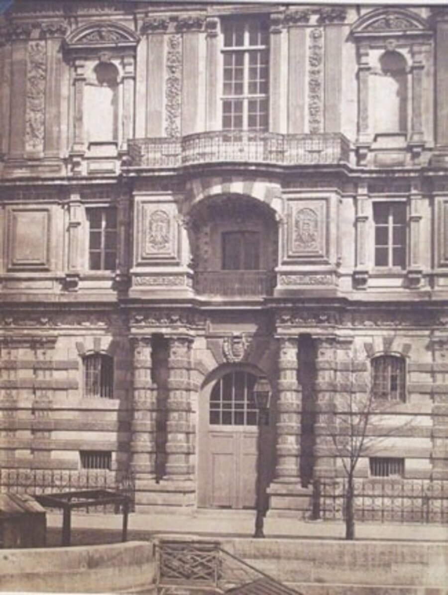 Façade, Bibliothèque Impériale du Louvre