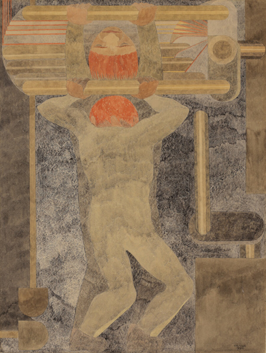 Man in progress