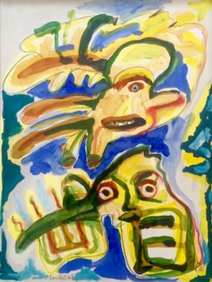 Untitled (Expressive Figures)