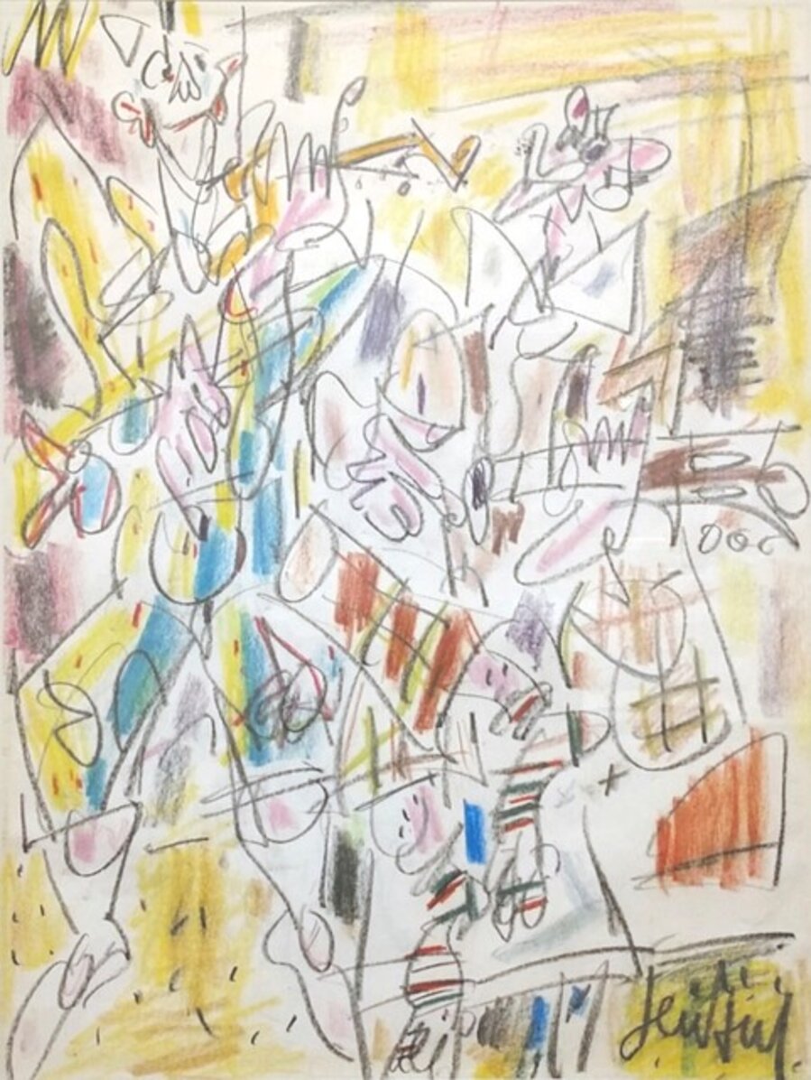 Musical Clowns (Les Musiciens)