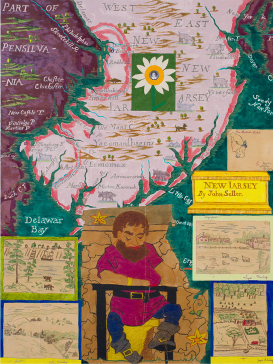The Giant of New Jersey