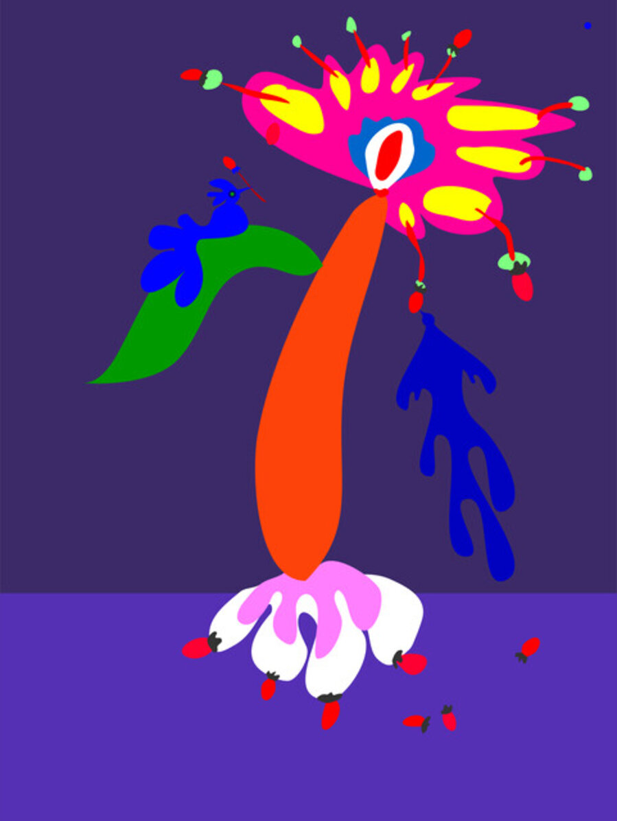 Carrot Queen. Sweet Fruit picking by Paradise Birds