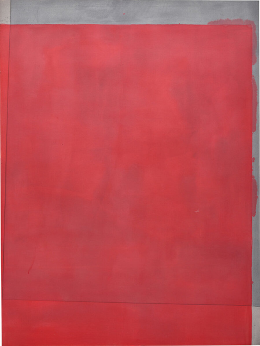 Thirds (red/warm grey)