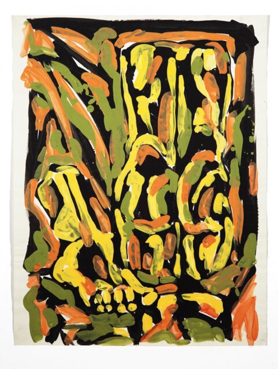 Untitled (Torso & Foot)