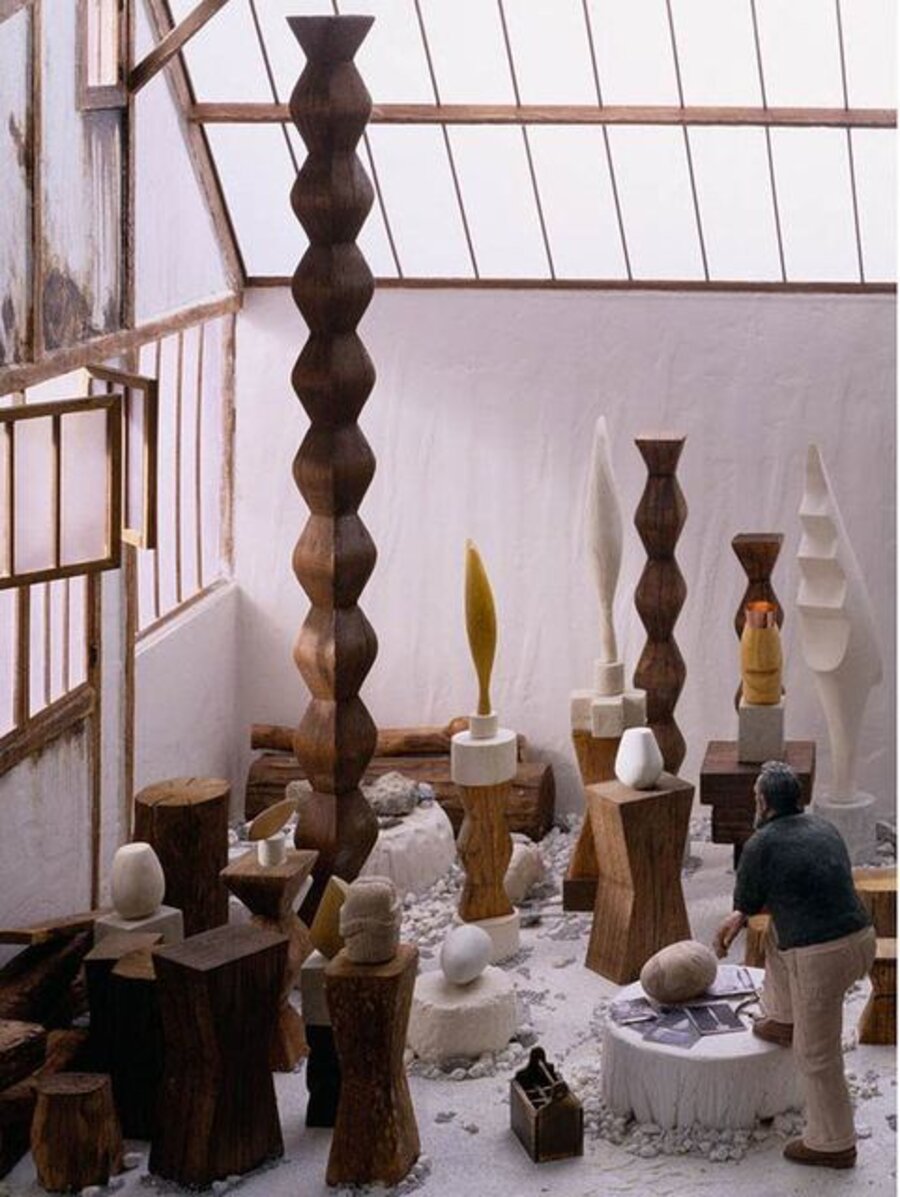 Brancusi (Brancusi 1928)