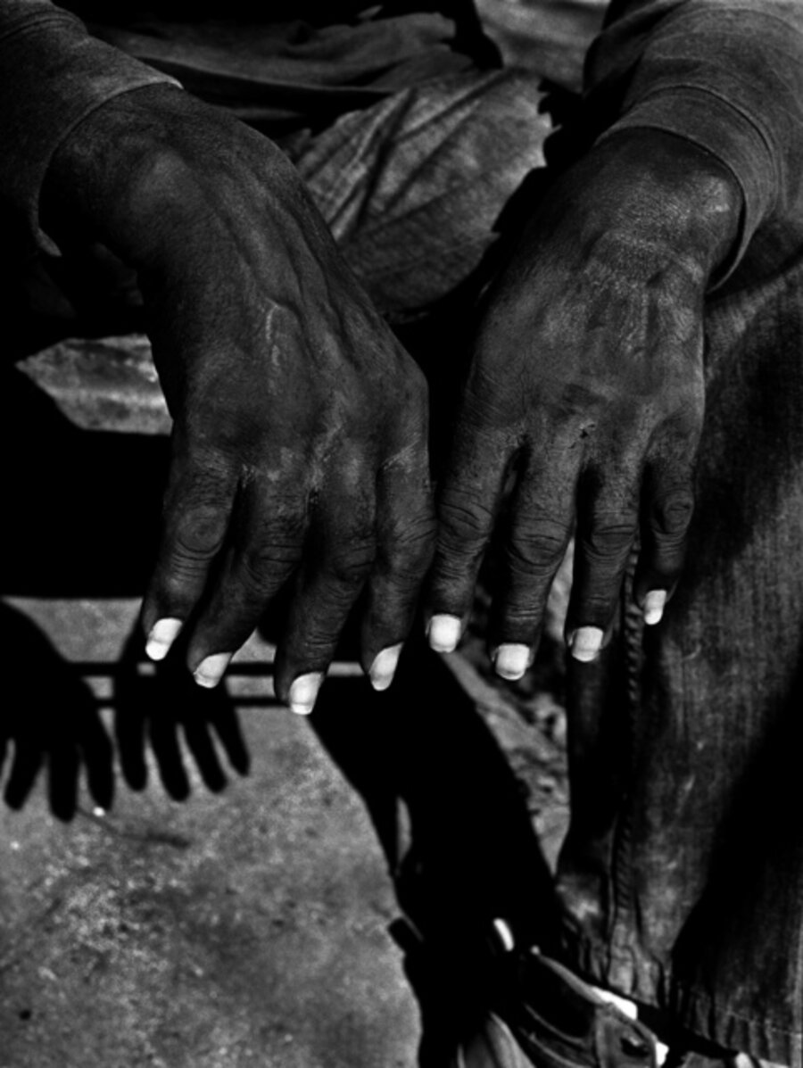 Terry's Hands