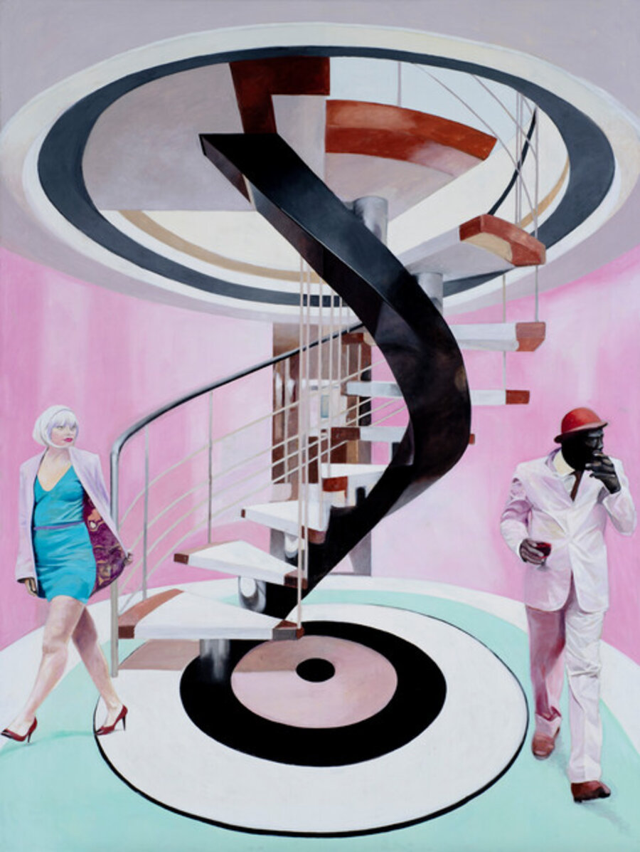 Untitled (Last spiral staircase)