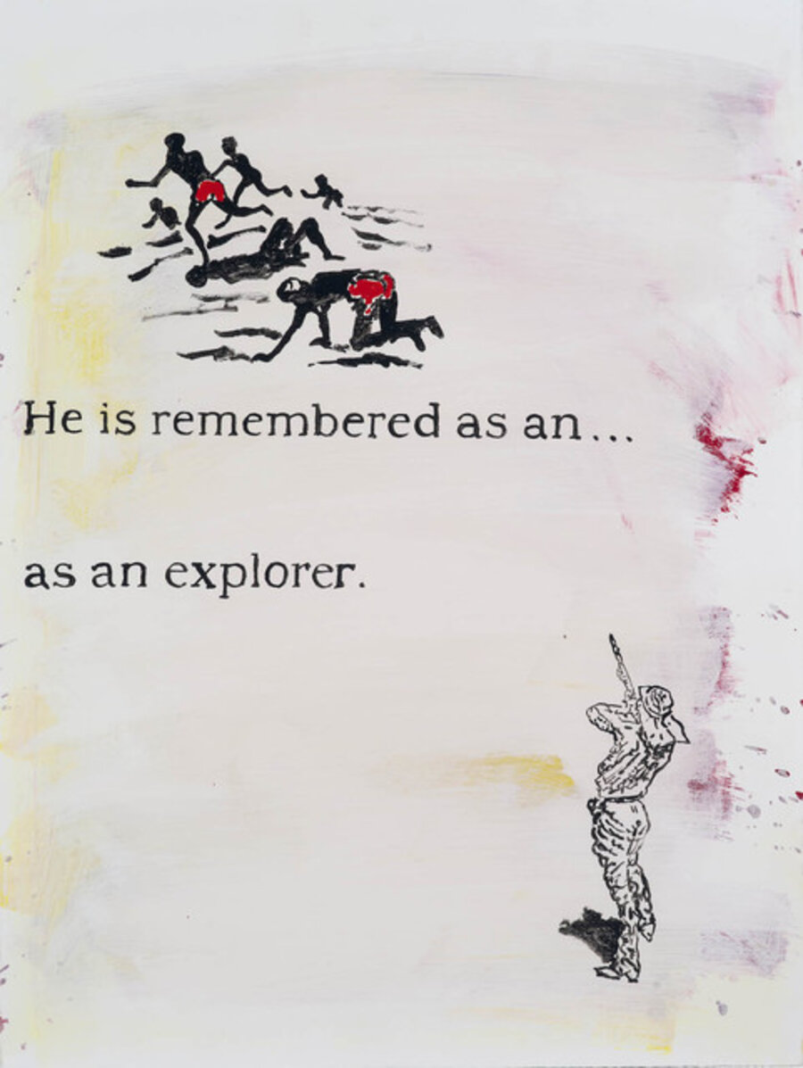 Untitled (He is Remembered)