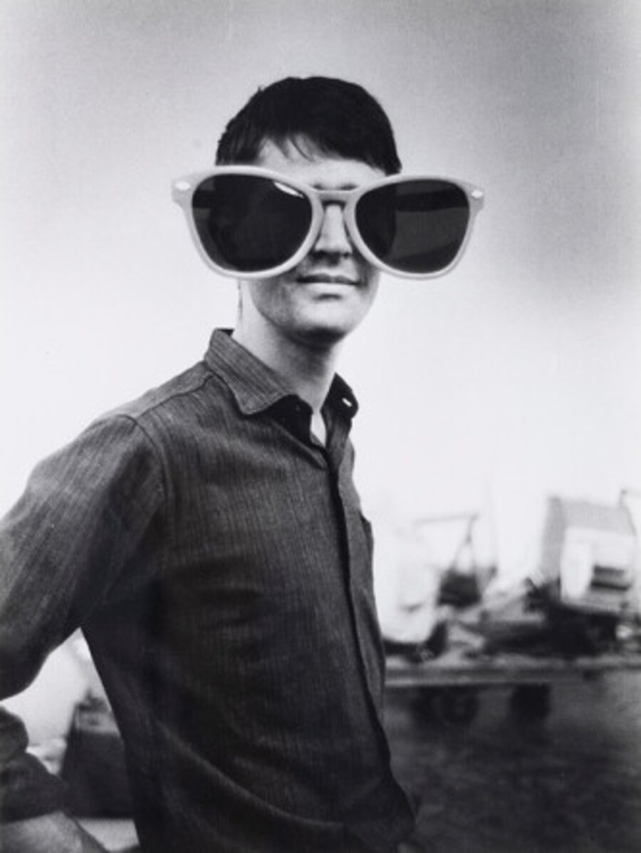 Martial Raysse With Glasses