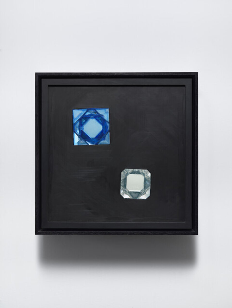 Crystalline Prism Painting IV