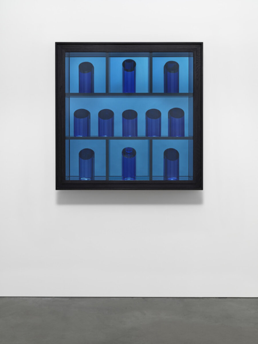 Blue Prism Painting XIII