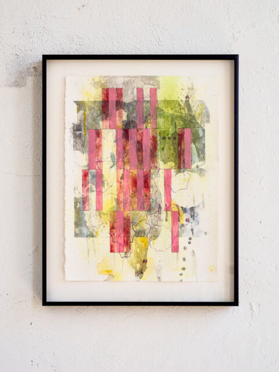 Untitled (flow, fixity, formations) III