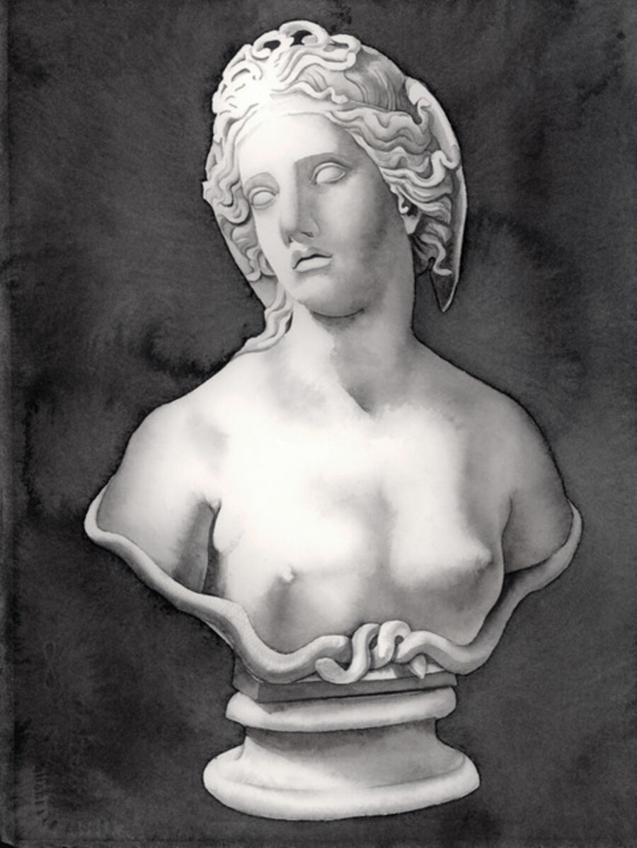 Medusa from The Harriet Hosmer Catalogue Raisonne Series