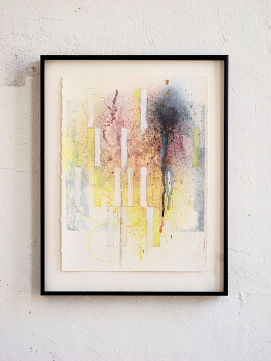 Untitled (flow, fixity, formations) II
