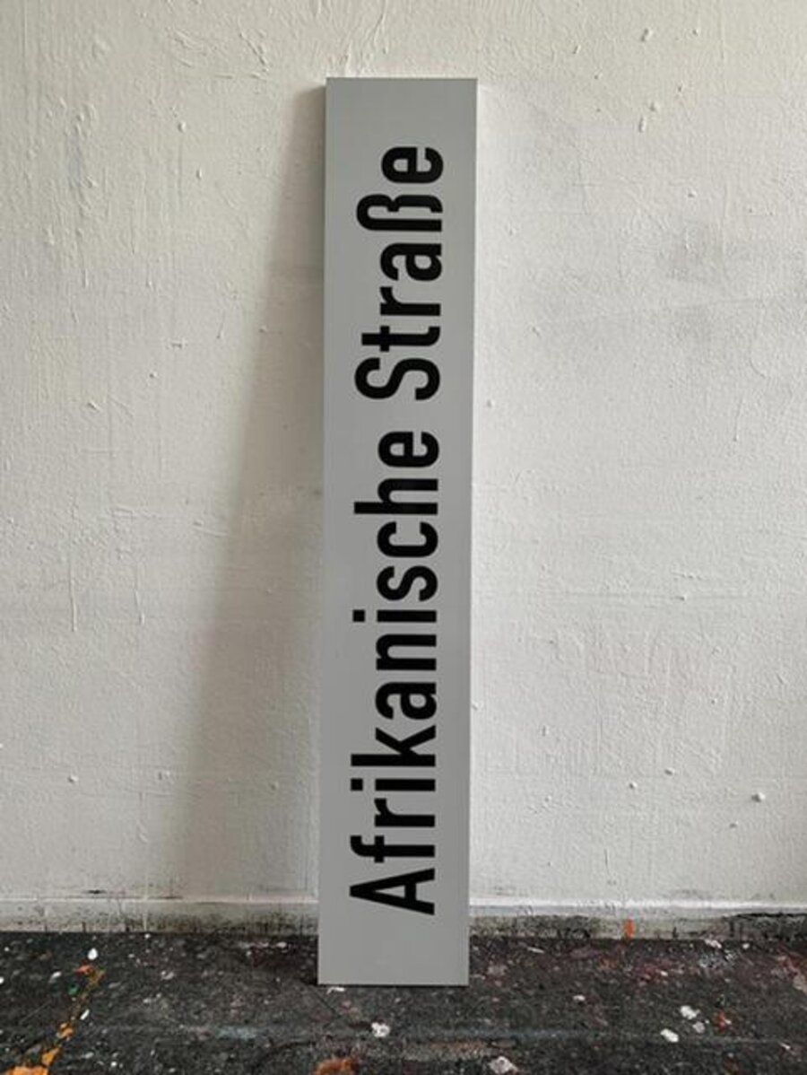Afrikanische Strasse