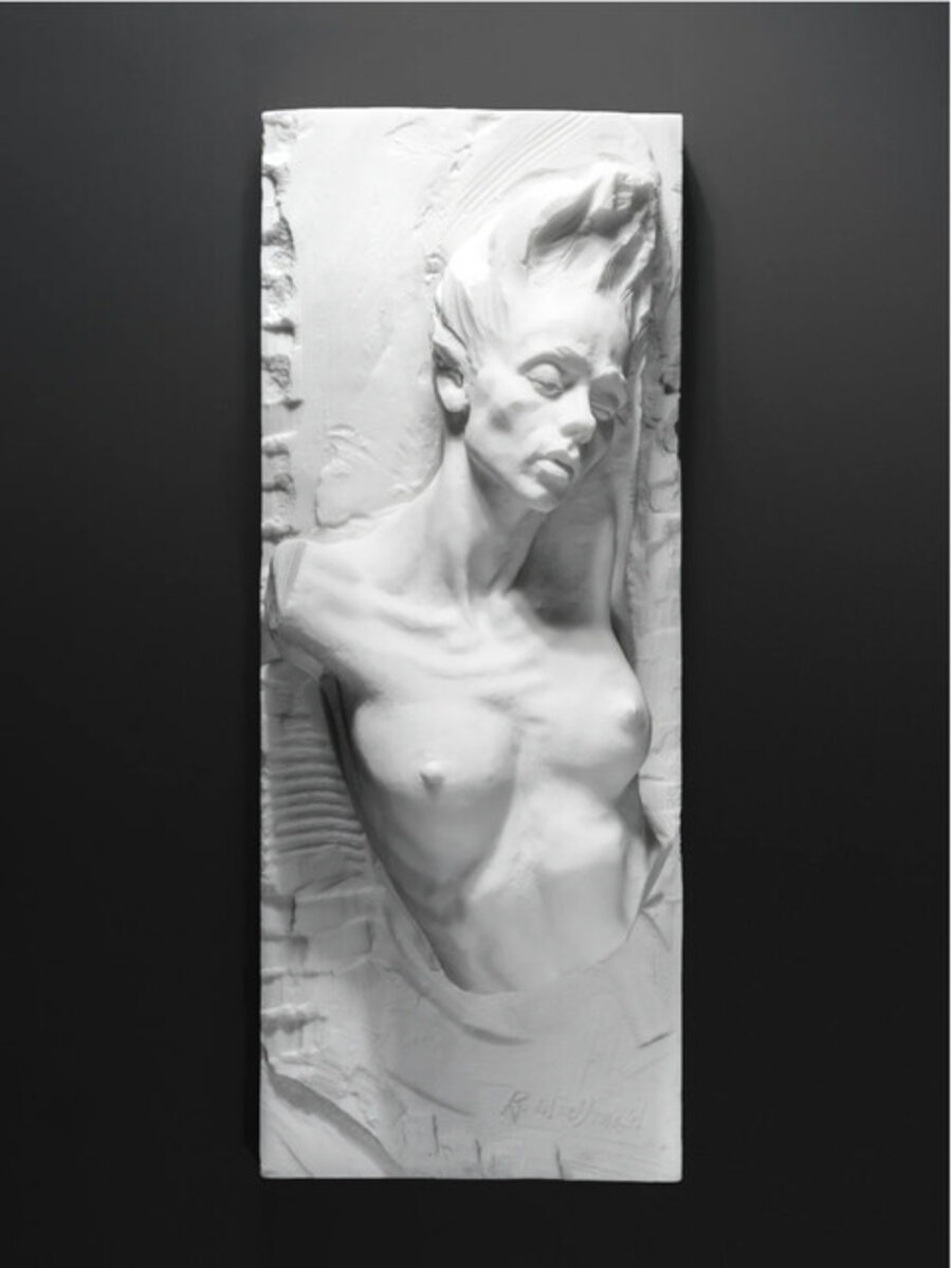 Joy Fragment, Marble Dust, Resin