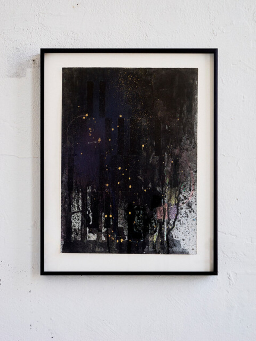 Untitled (flow, fixity, formations) I