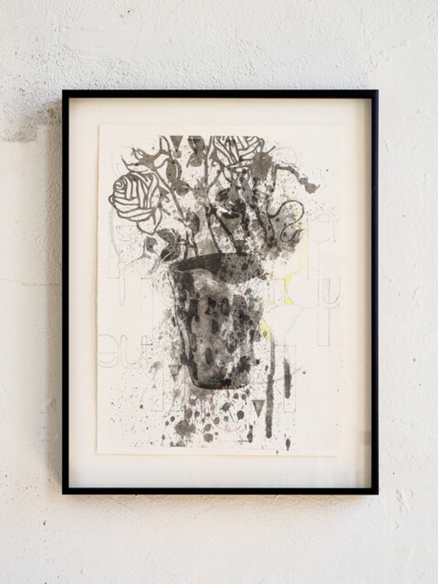 Untitled (flow, fixity, formations) V