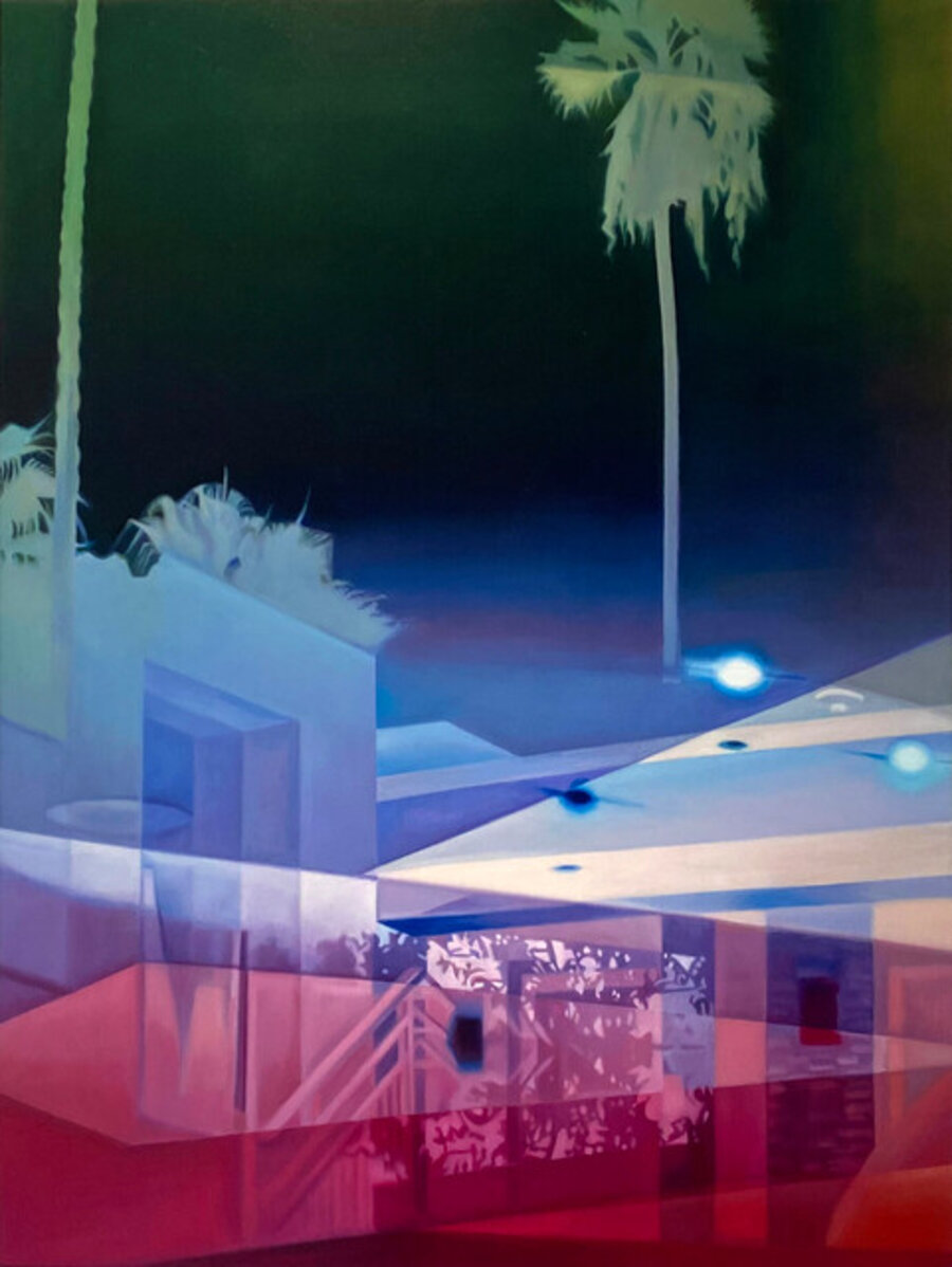 Green Sky - L.A.