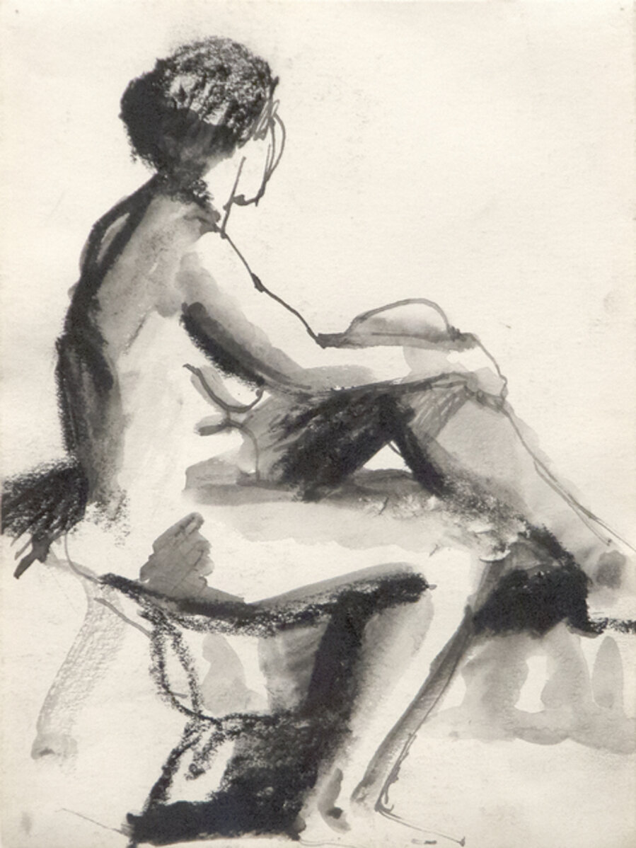 Seated Nude