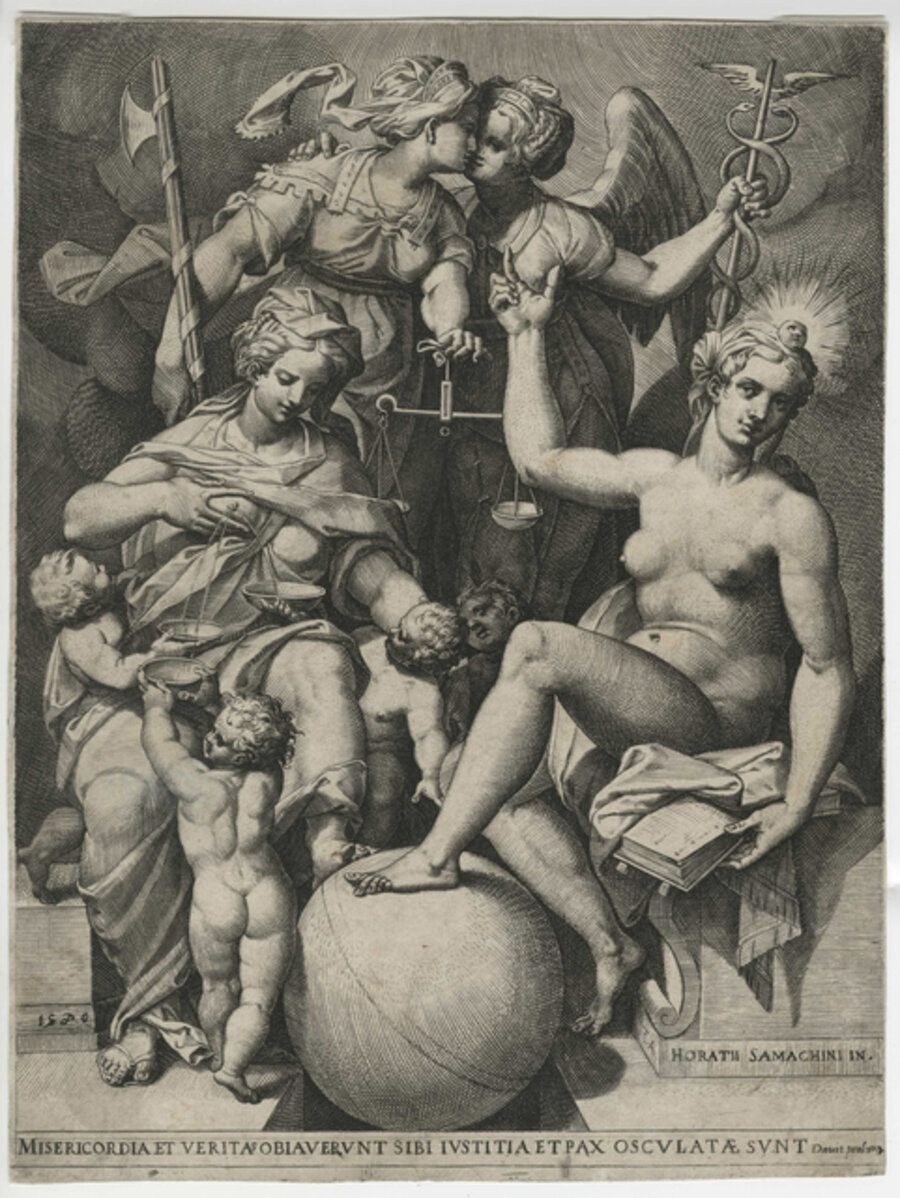 Allegory of the Psalm of David