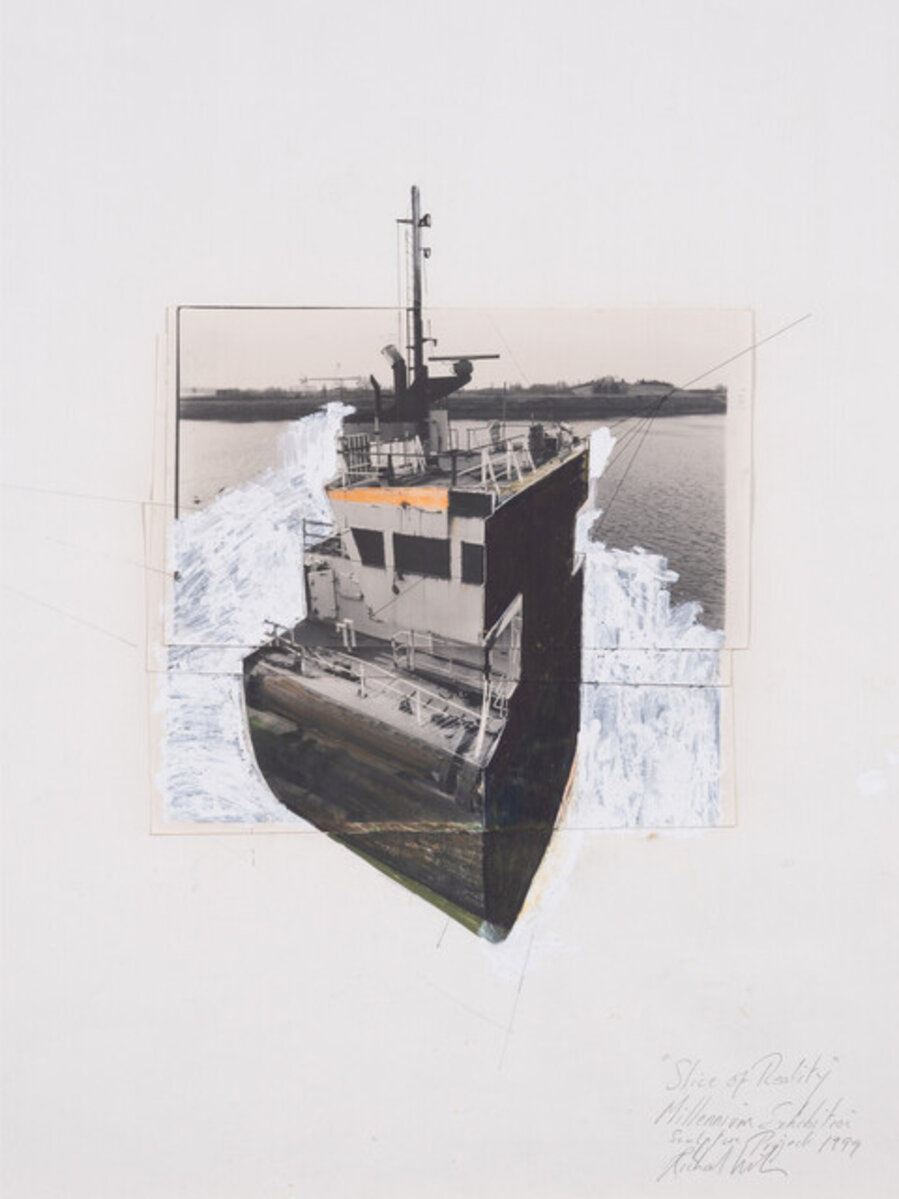 Slice of Reality, Millenium Exhibition Sculpture Project, 1999