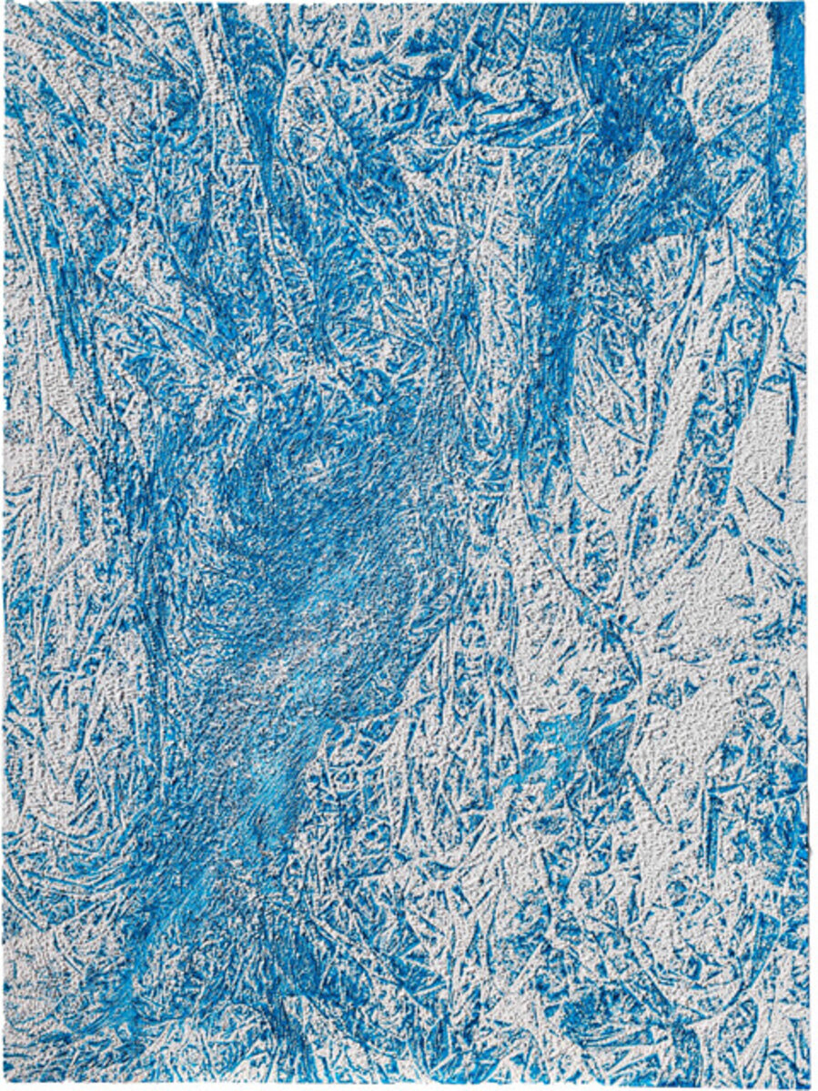 Coordinates-N° DR 2 (Blue)