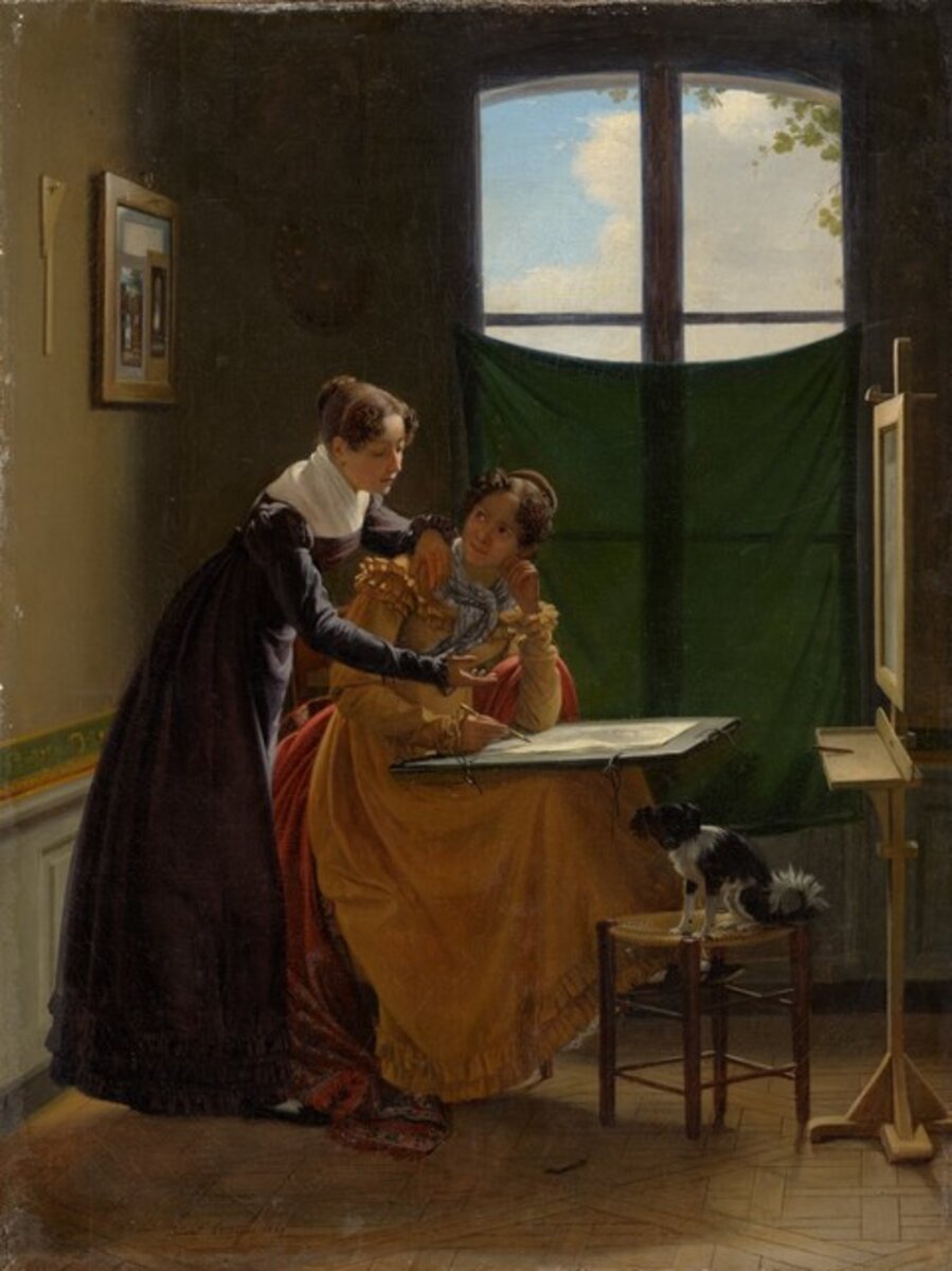 The Drawing Lesson