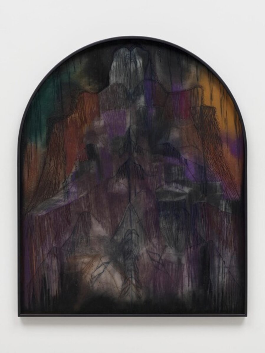 Coalescaria: the co-formed presence of paired stalagmites becoming monuments through a shared long weather, the recognition that identity and strength deepen when grown together in obscurity.