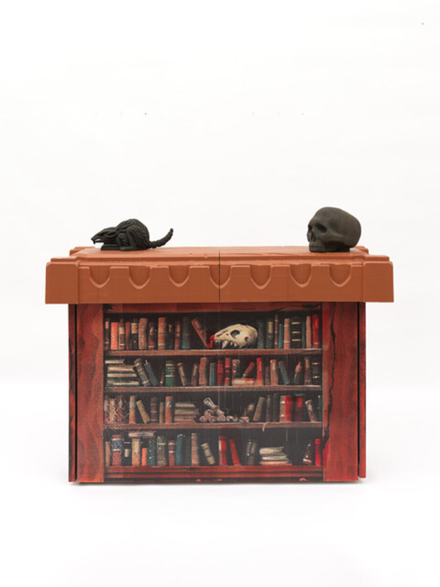 Dungeon artifact 1: Heroquest bookcase