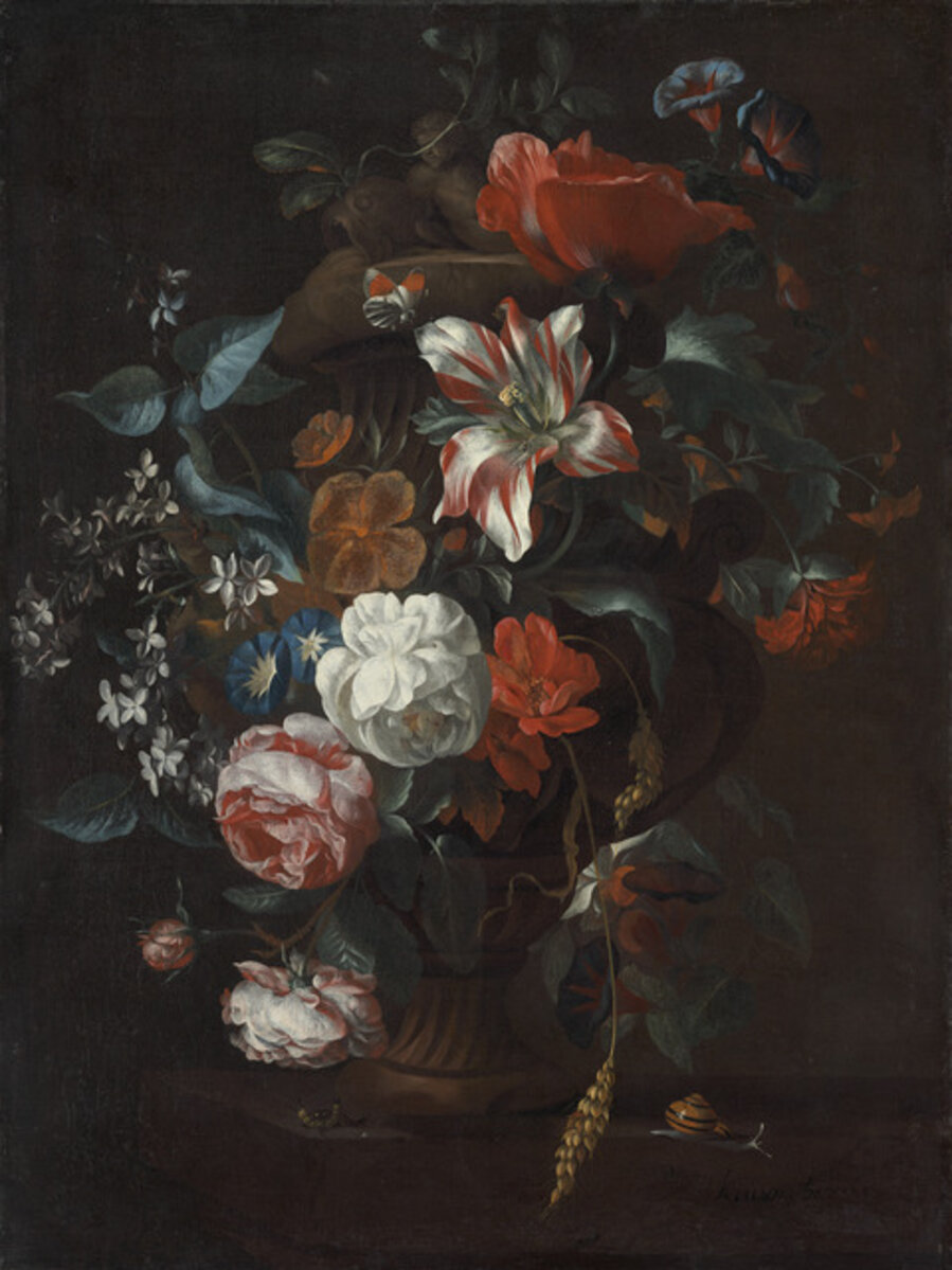 Flowers in a Vase