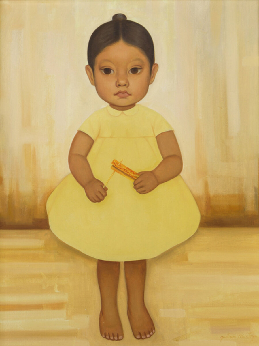 Niña a la Matraca