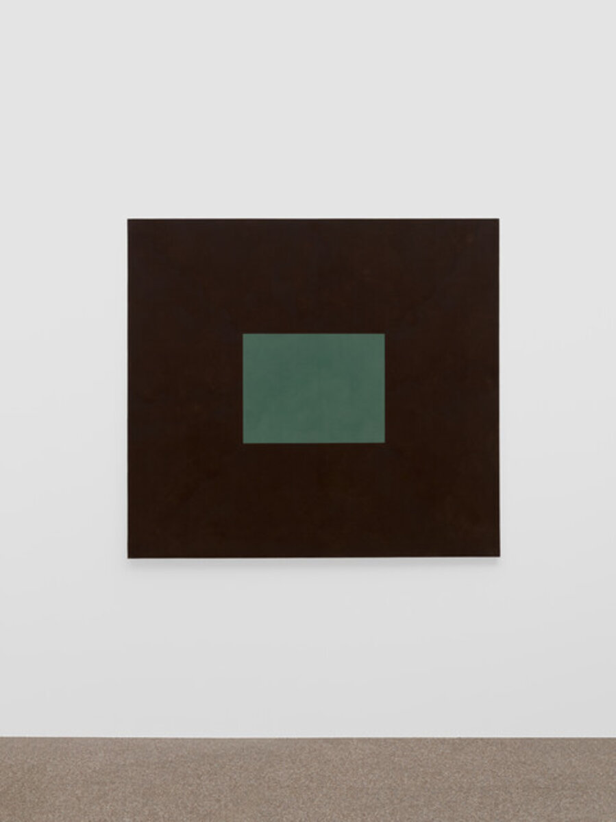 Muted Green with Dark Brown (September, 2000)