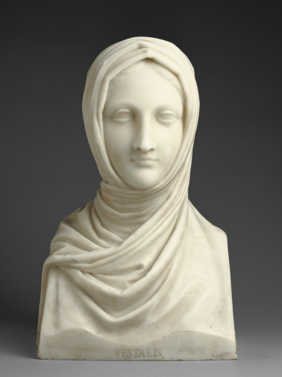Herm of a Vestal Virgin